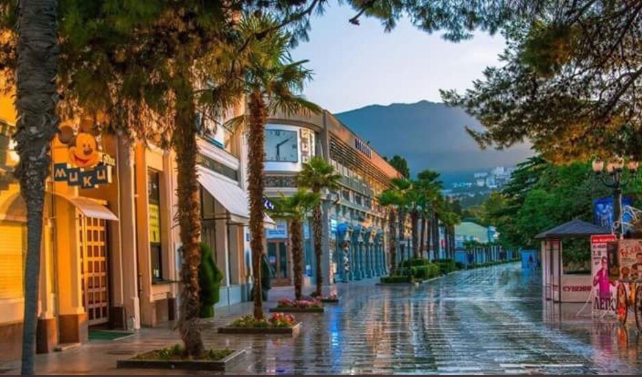 Скучаю по Ялте