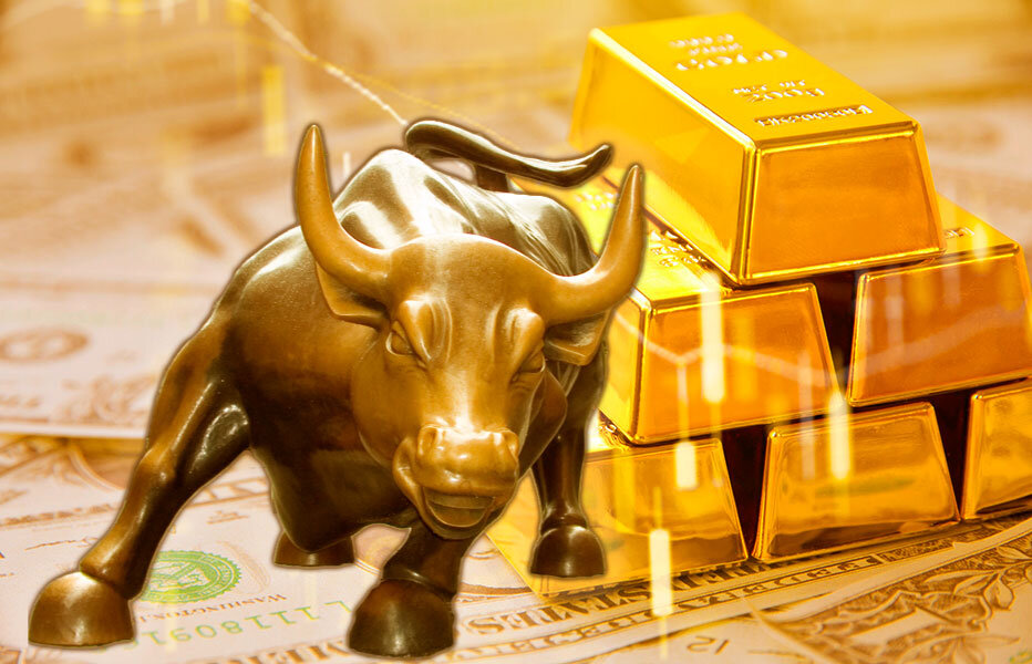 Золото готовится к ралли / фото © Золотой Запас