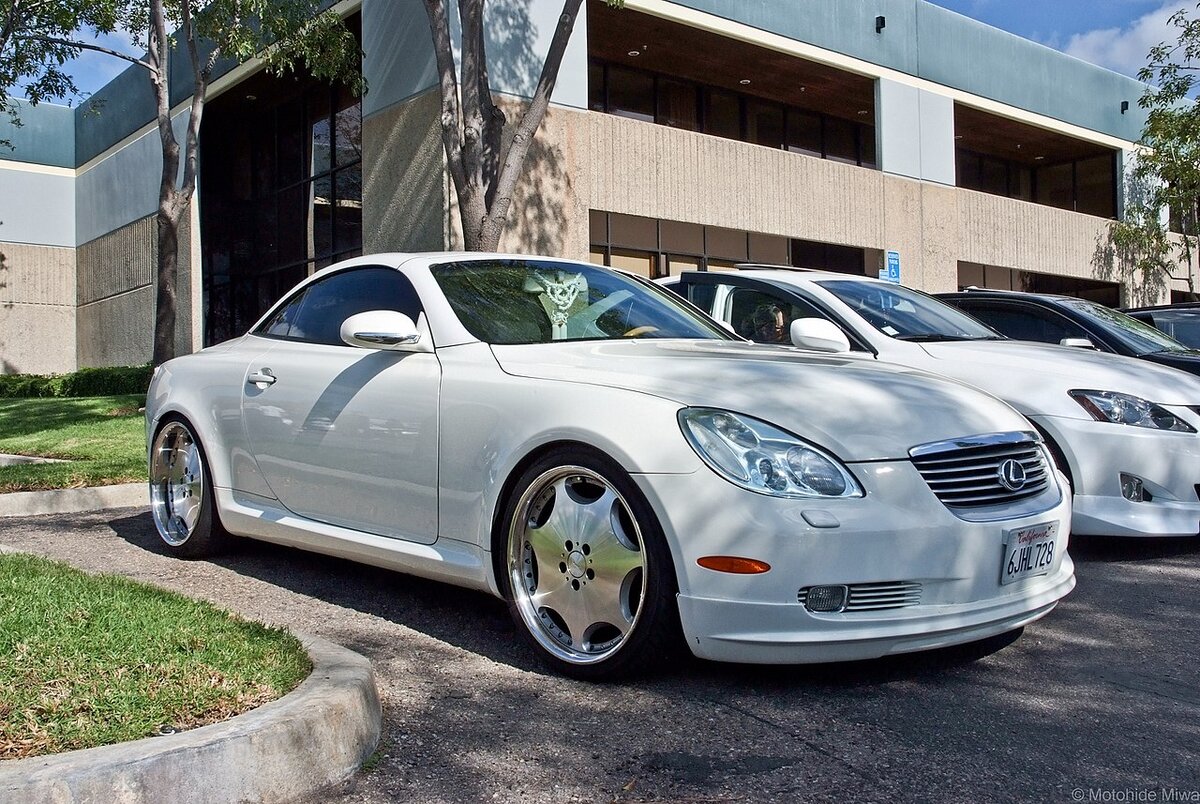 Lexus sc 430 второе поколение