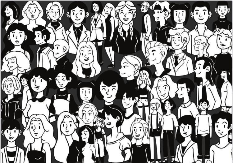 Нужно найти два одинаковых персонажа :)