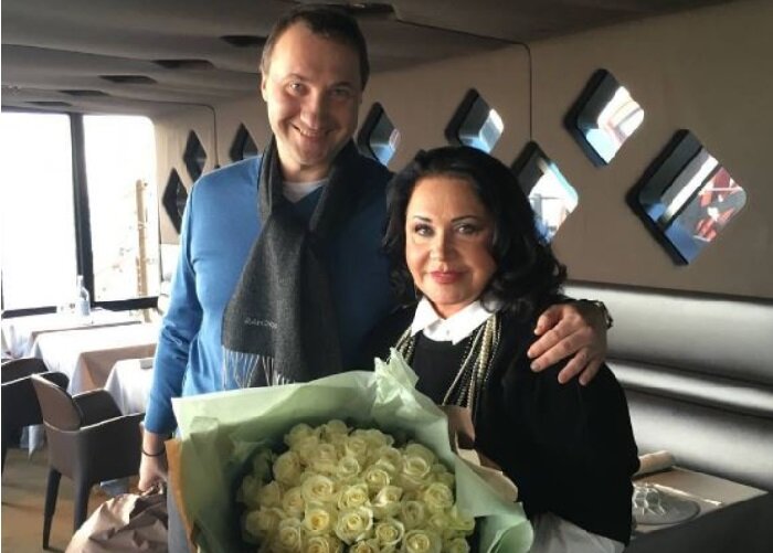 Надежда Бабкина с сыном Даниилом Заседателевым. | Фото: instagram.com.