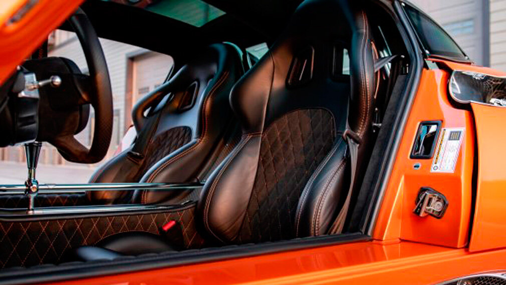 Spyker C8 Laviolette LM85