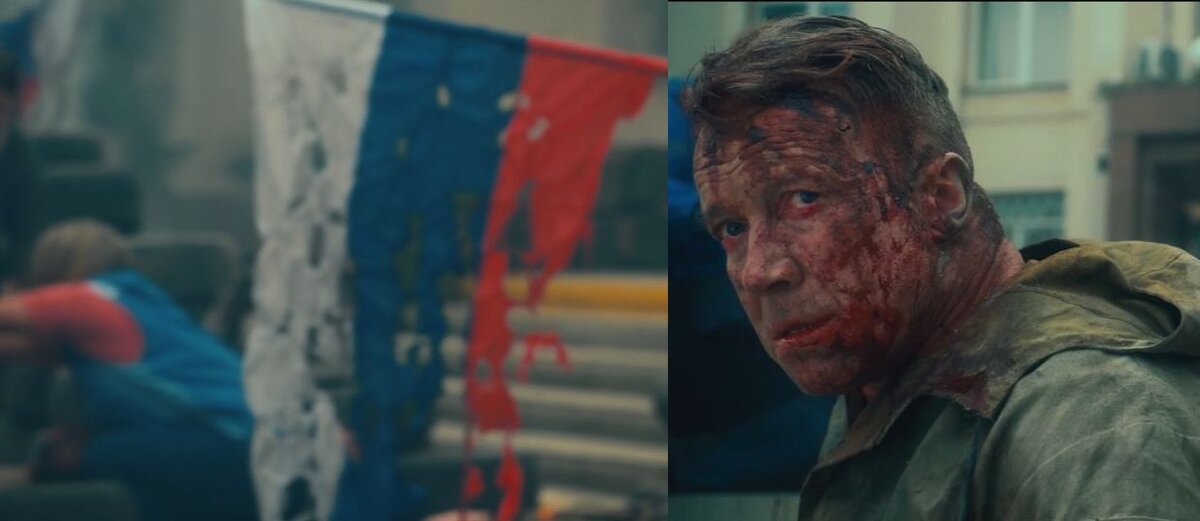 Обстрел администрации , склейка моя