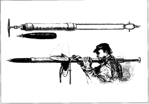 Калифорнийское гарпунное ружье 1827 года 