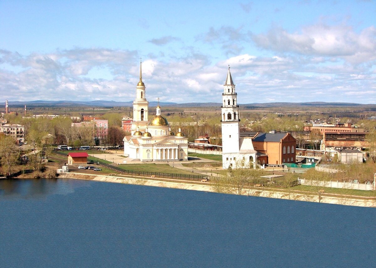 Вид на Невьянскую башню