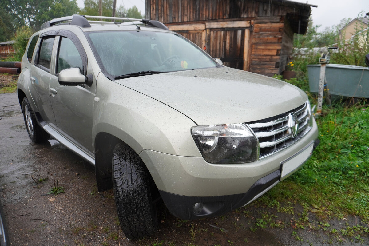 Решил поменять Шниву на Дастер, но после хладнокровного подсчёта в раз ...