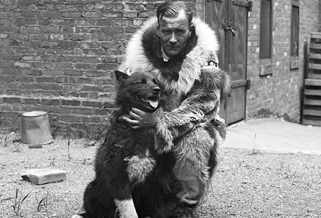 Гуннар Каасен и Балто