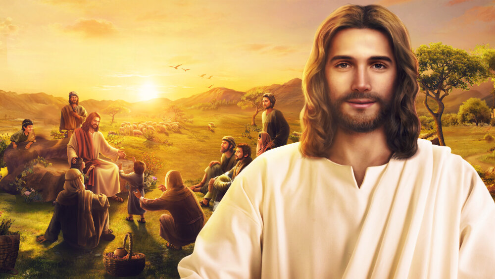 фото из открытого источника unsplash.com. Иисус и люди.