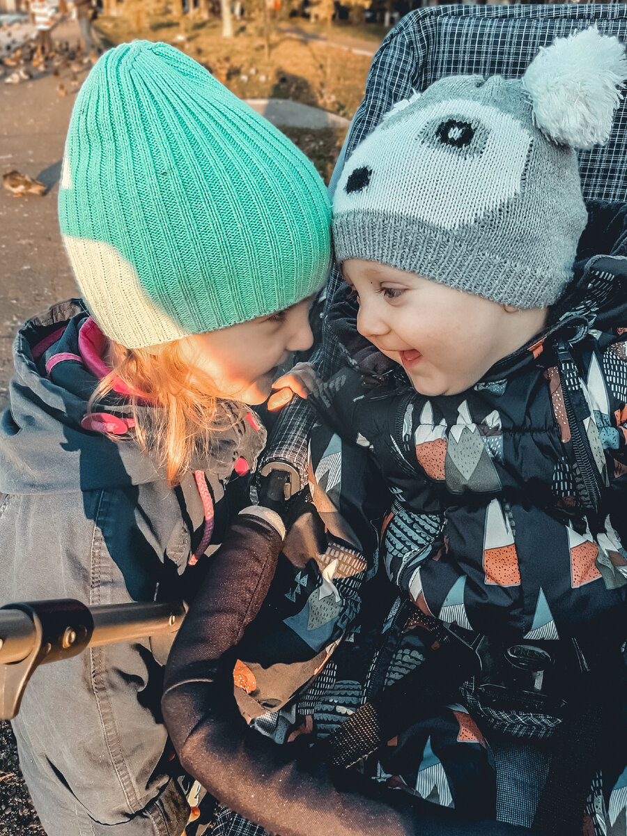 Дети автора 