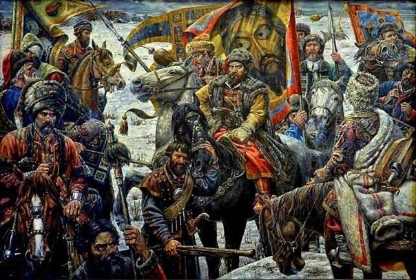Покорение сибири картинки