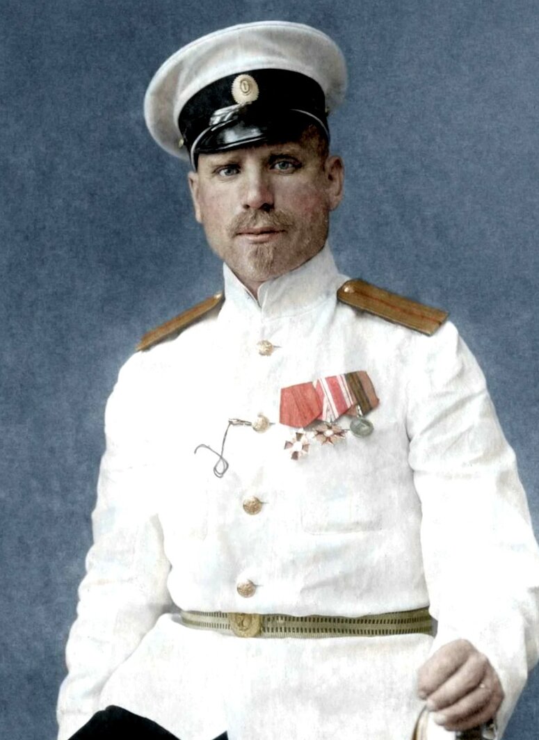 Георгий Яковлевич Седов (1877 – 1914)/ Фото: © pinterest.es