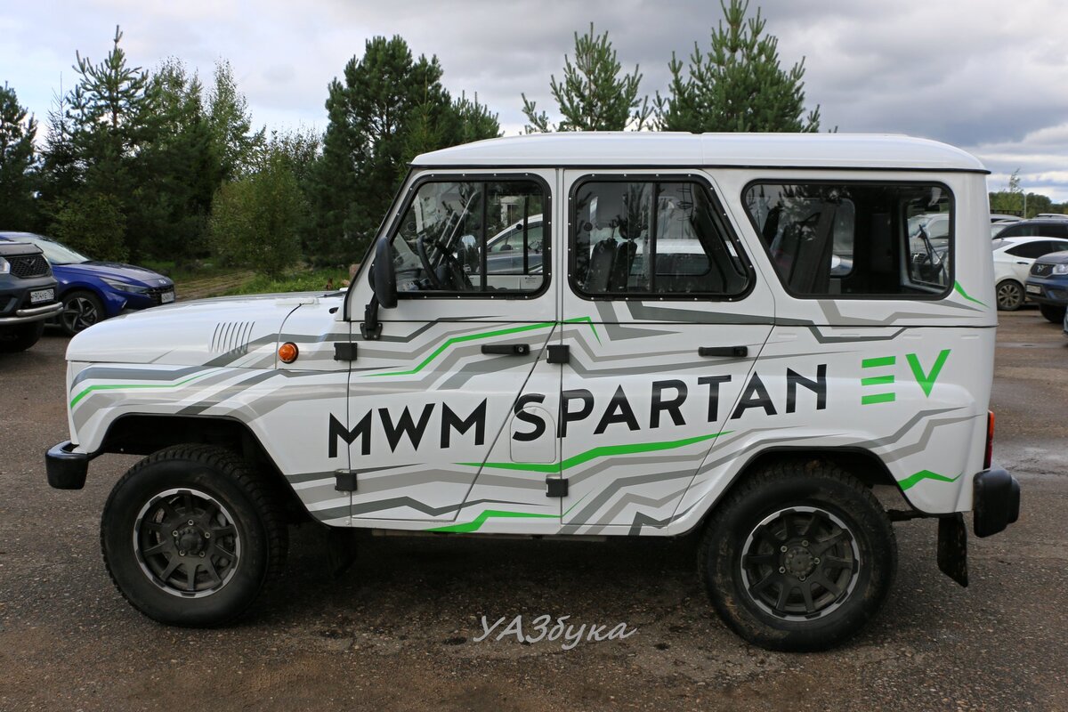Электромобиль MWM SPARTAN EV