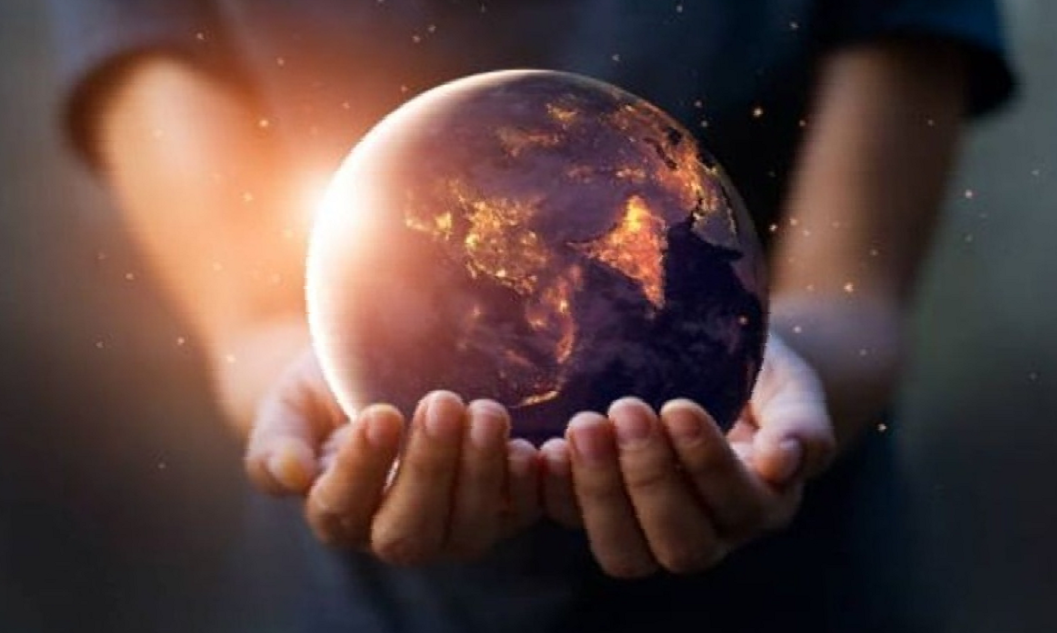 Весь мир энергия радости