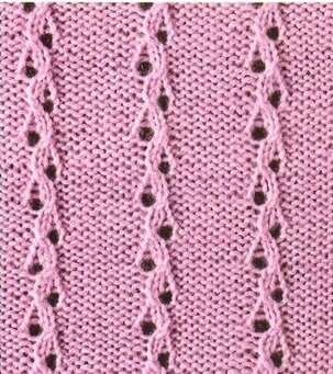 Ажурный узор