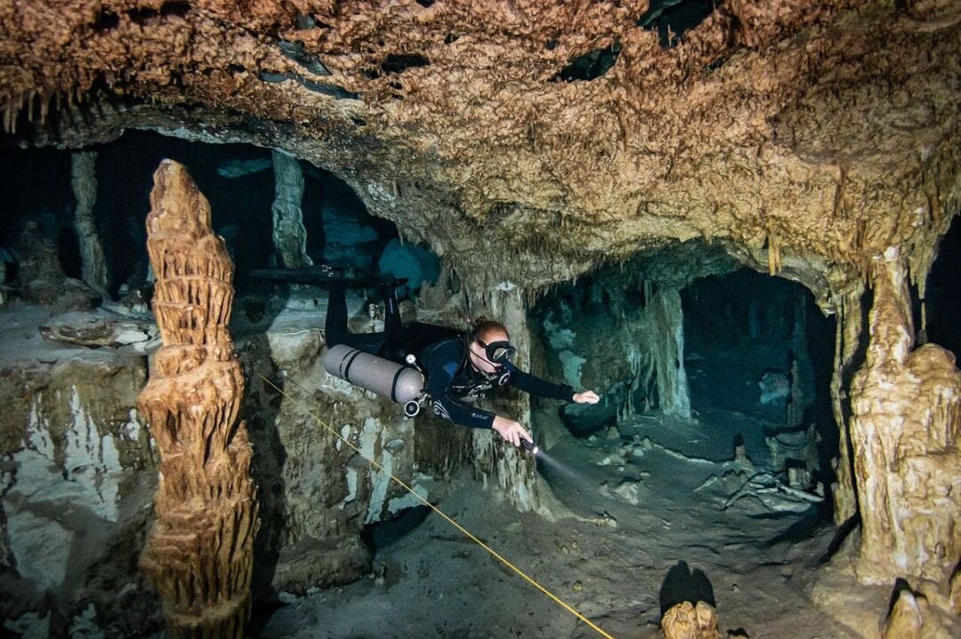 Cave Diving