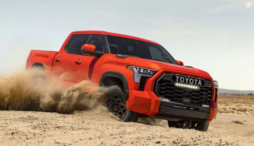 Toyota Tundra 2021