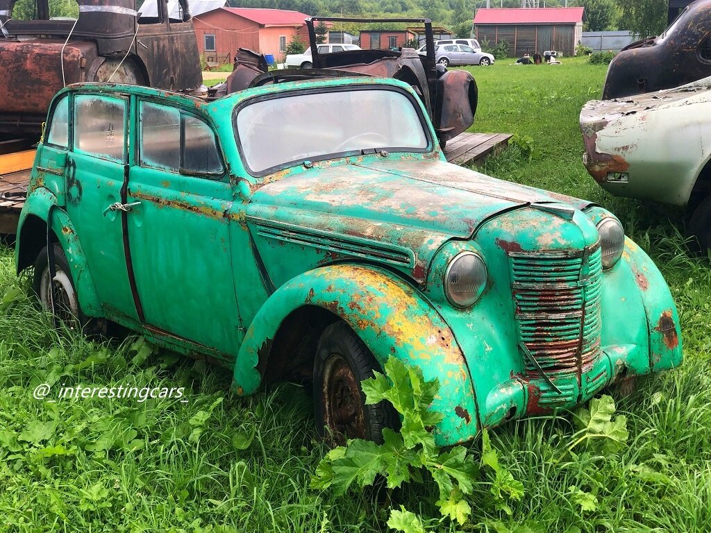 Самый нетипичный для России музей - частный музей Автокомбинат. Часть 7 |  ПроАвто | Дзен