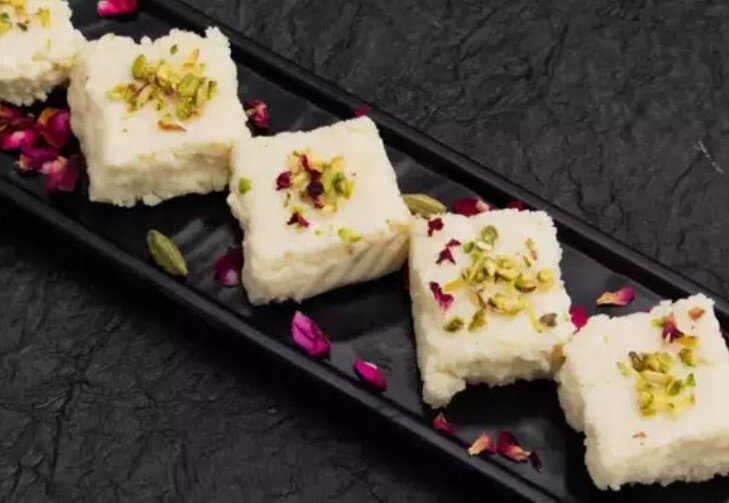 Рецепт Элайчи Бурфи