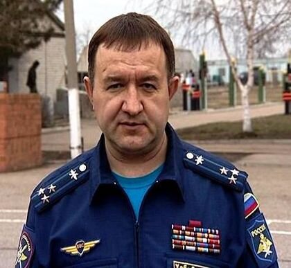 Ряфага́ть Махму́тович Хабибу́ллин (тат. Рәфәгат Мәхмүт улы Хәбибуллин; 28 марта 1965 — 8 июля 2016) — российский военный лётчик, командир 55-го отдельного вертолётного полка армейской авиации ВКС, участник военной операции в Сирии, Герой Российской Федерации (28.07.2016, посмертно). Полковник (2009).