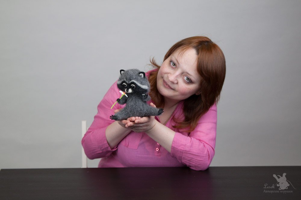 Автор канала Шерсти вPROк Олеся 