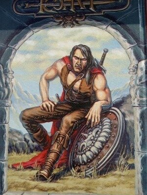 художник Сергей Шикин.