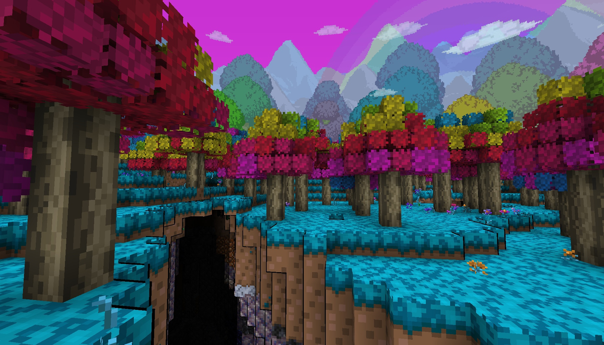 Minecraft but resource pack with terraria фото 8