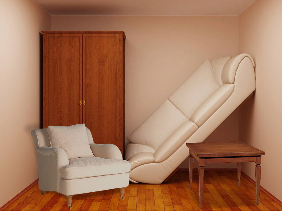 Тот случай, когда нет надежды на Фен-Шуй.