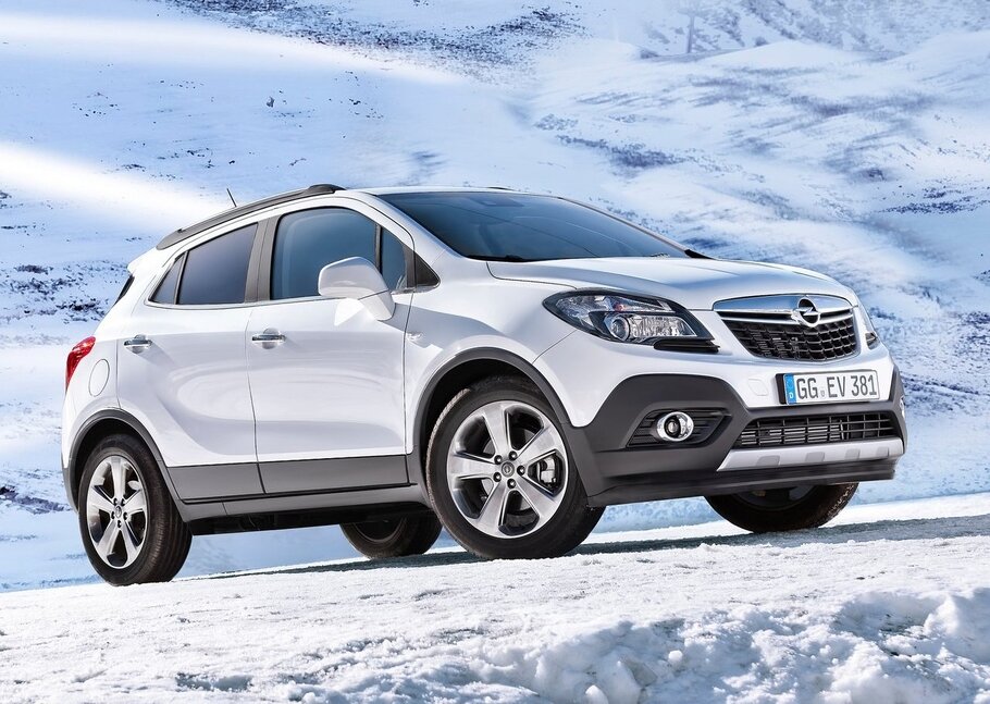 Opel mokka. 