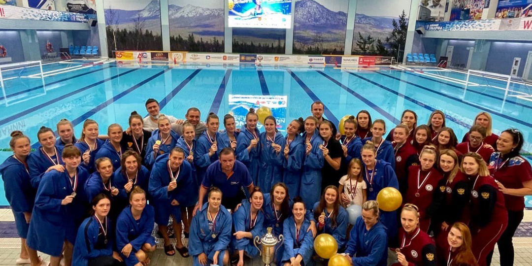 9 ноября стартует 31-й Чемпионат России по водному поло среди женских команд