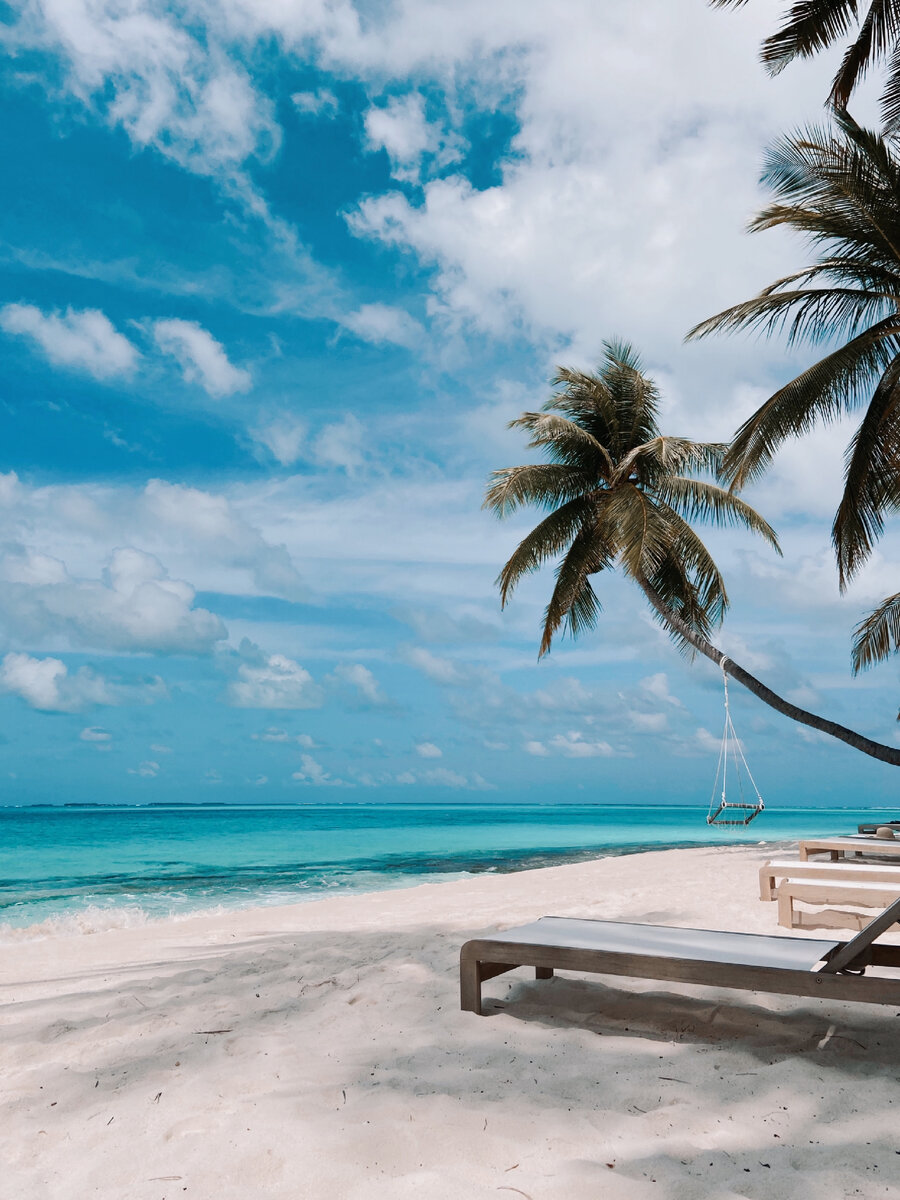 Действительно райские острова. Фото из личного архива