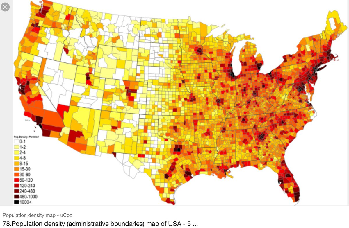 Плотность америки. Карта плотности населения США 2020. Карта плотность населения СШ. Плотность населения США карта население. США карта Штатов плотность населения.