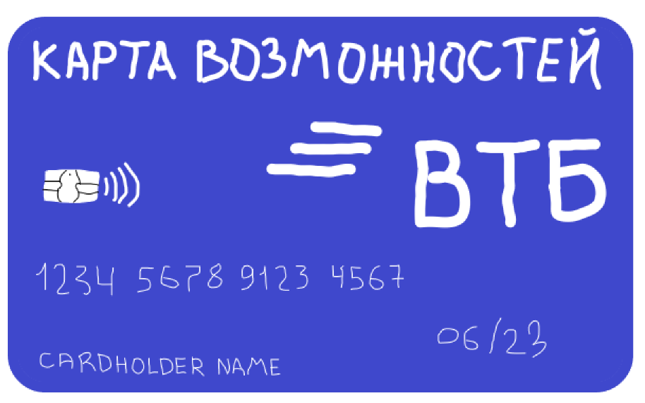 Втб карта без процентов условия. Карта возможностей ВТБ условия. Кредитная карта ВТБ 110 дней.