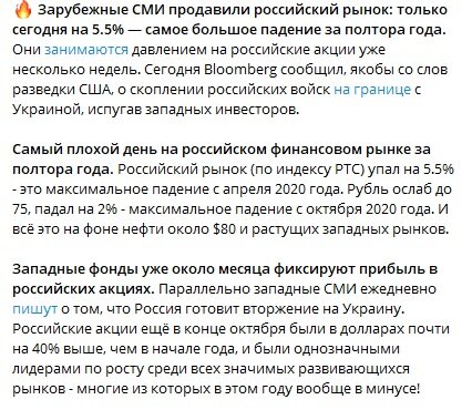 Как аналитики фондового рынка описывают ситуацию 22 ноября 2021 года