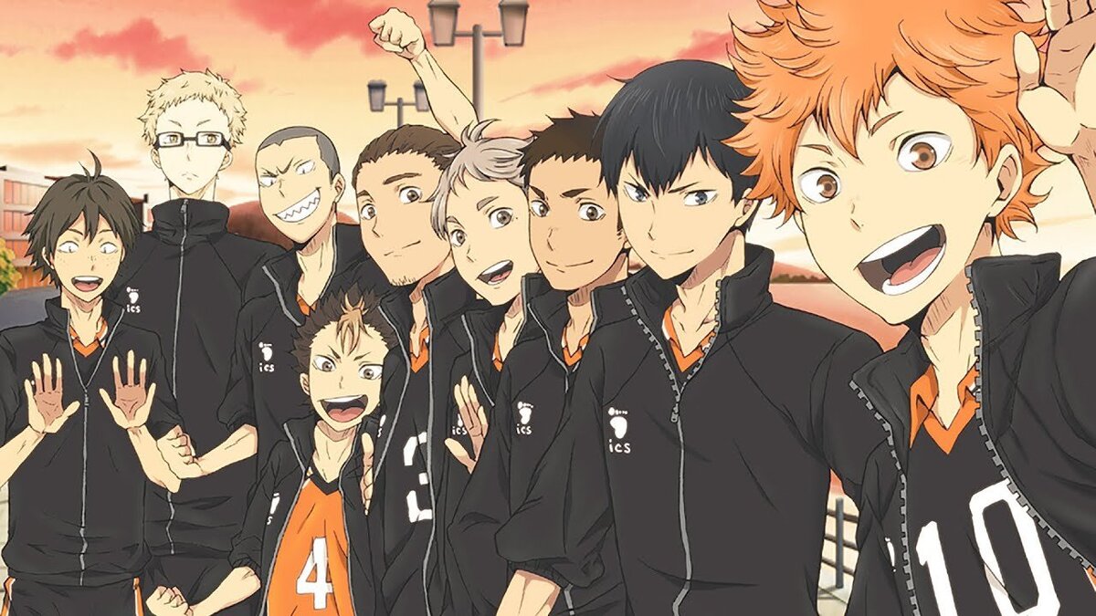 Аниме Волейбол(Haikyu!!)

Данный тайтл на данный момент содержит 4 сезона. Очень крутая рисовка и раскрытие персонажей что очень редко для подобного аниме. 

ГГ- Сёё Хината,  Тобио Кагэяма

ЖАНР- СПОКОН, КОМЕДИЯ 

Краткий сюжет- Сёё Хината — ученик средней школы, который случайно увидел матч национального чемпионата по телевизору, после чего полюбил волейбол. Хината решил стать похожим на того популярного игрока, которого он увидел по телевизору, из-за его прозвища «маленький гигант», несмотря на свой небольшой рост. Вскоре Сёё создаёт волейбольный клуб в школе, где и начинает самостоятельную практику. Из-за отсутствия участников клуб превратился в кружок, но на последнем году средней школы в кружок вступает ещё пятеро человек, и Хината решает создать волейбольную команду и отправиться на турнир. На турнир отправляется команда из трёх первогодок, которые ещё не полностью выучили правила волейбола, двух третьегодок и самого Хинаты. На своём первом турнире команда проигрывает, ведь они играли против школы Китагава Дайти, которая известна своей сильной игрой и знаменитым игроком Тобио Кагэямой, который получил прозвище «король площадки». Несмотря на проигрыш, Хината показал свой потенциал и невероятно высокие прыжки в высоту, что заинтересовало Тобио. Не собираясь принимать поражение, Сёё клянётся победить и превзойти Тобио Кагэяму. После перехода в старшую школу Карасуно Хината встречает своего давнего соперника. Первые несколько дней у них были очень напряжённые отношения, но потом они нашли общий язык, и их жизнь начала очень быстро меняться в лучшую сторону.