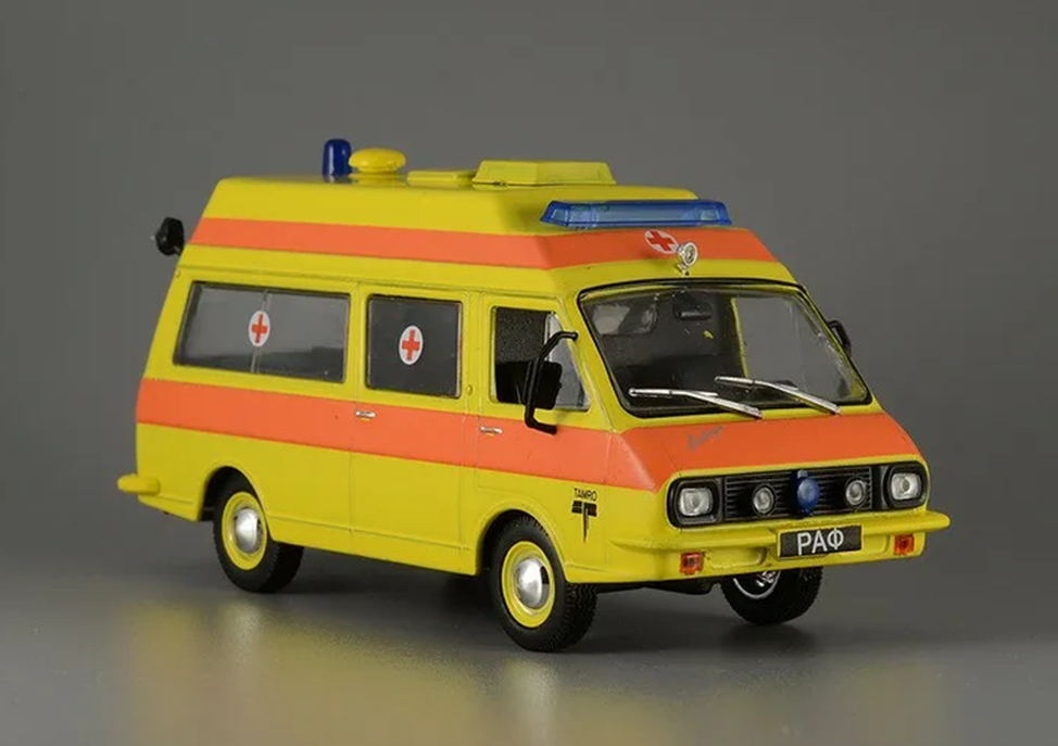 Раф реанимация. РАФ-2203 Тамро. РАФ 2203 1 43. РАФ тампо 1:43. РАФ-2203 Латвия тампо