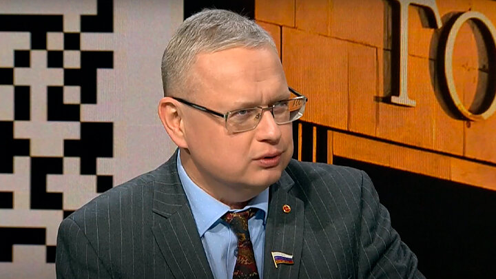 ЭКОНОМИСТ, ДЕПУТАТ ГОСДУМЫ МИХАИЛ ДЕЛЯГИН. ФОТО: ТЕЛЕКАНАЛ ЦАРЬГРАД 