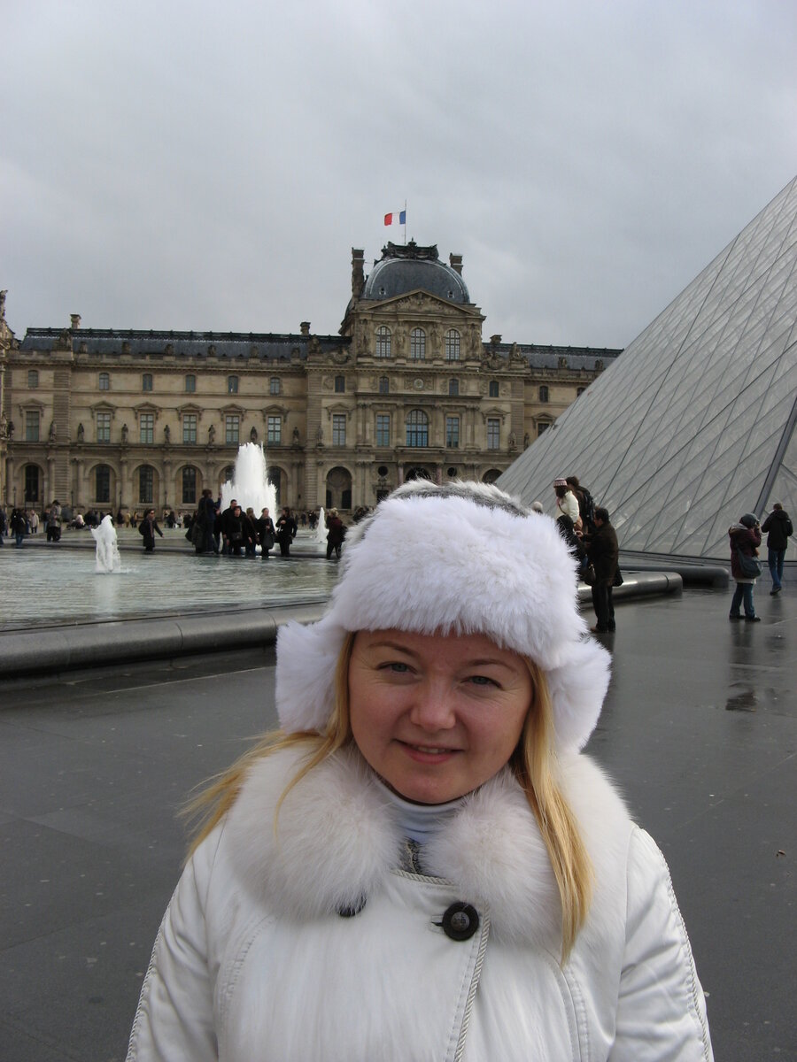 Жанна Швыдкая, Париж