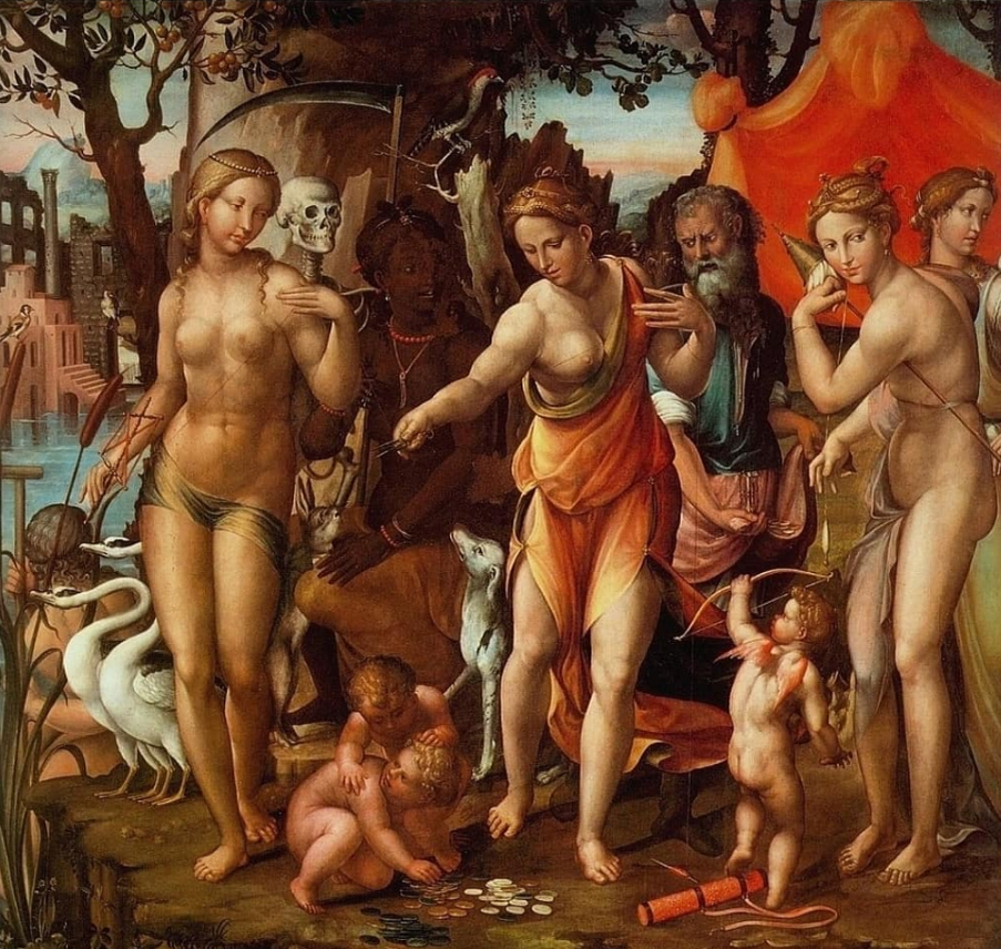 Марко Биджо. Три Мойры.