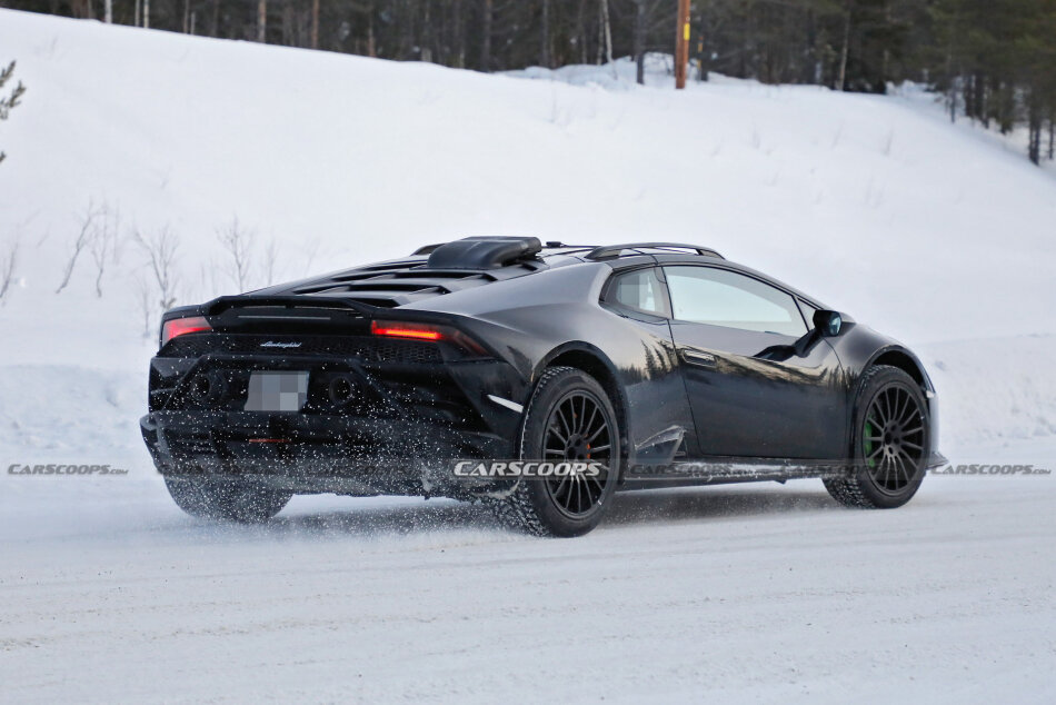 Прототип Lamborghini Huracan Sterrato, CarScoops.com
