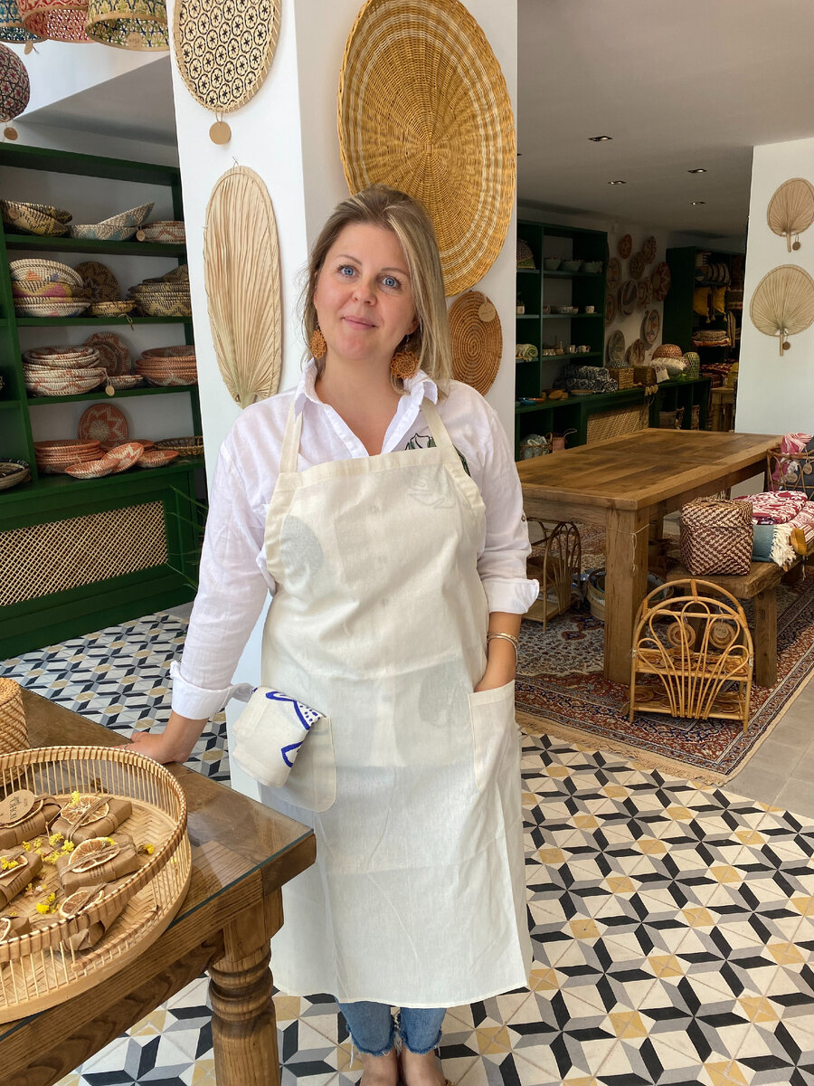 Фартук продавца