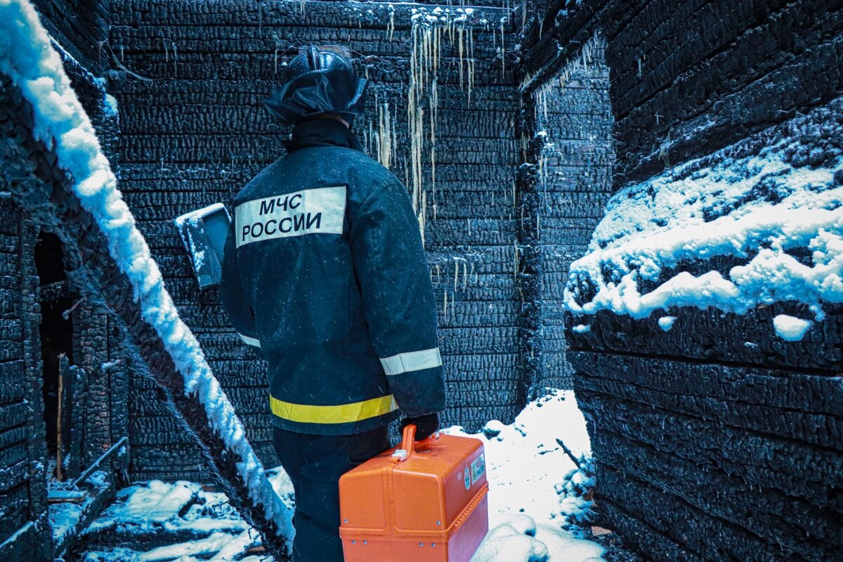 Фото ГУ МЧС России по Коми