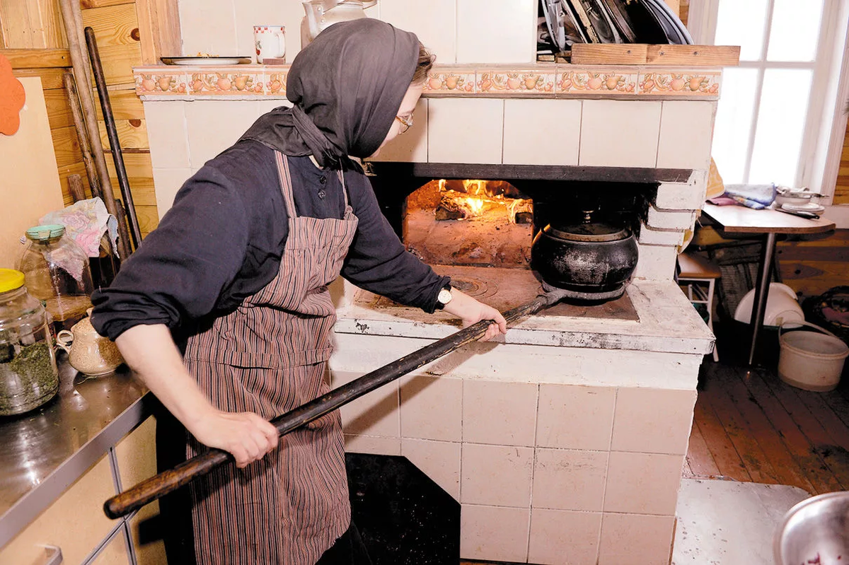 В печи что не приготовь, все вкусно!