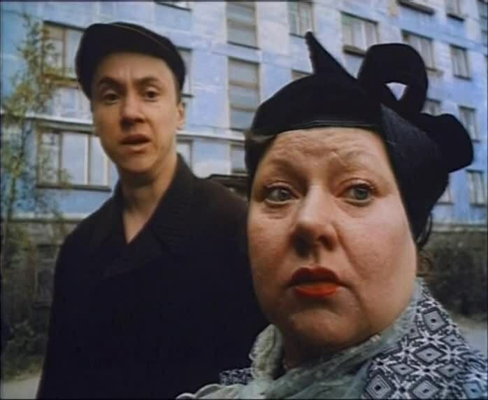 Кадр из фильма "Облако -рай"