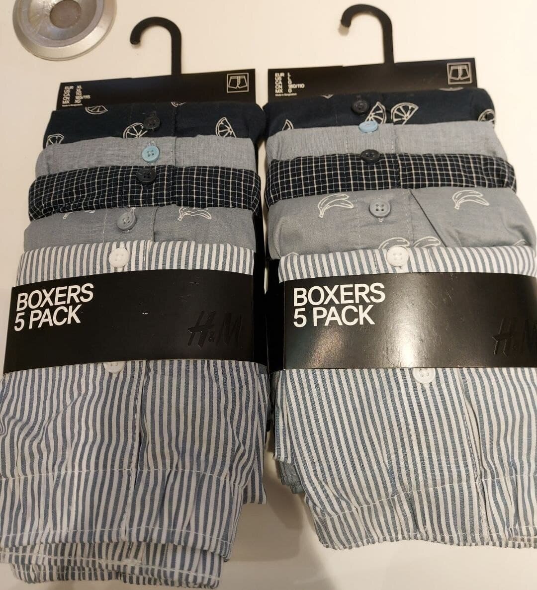 Одинаковые трусы на одной полке, а цены на них разные!