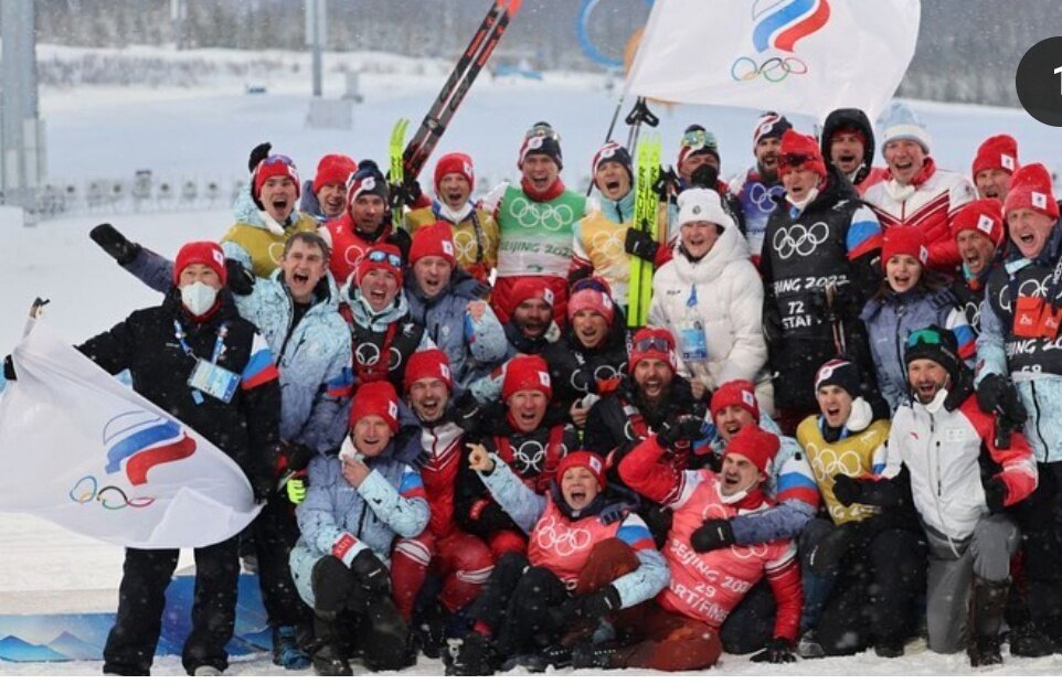Российские лыжницы 2020