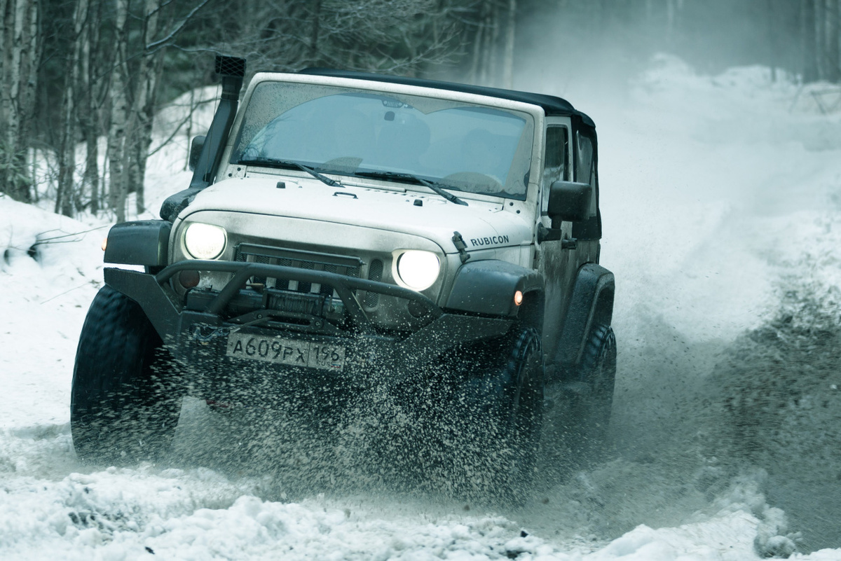 Jeep Wrangler JK MT 35"