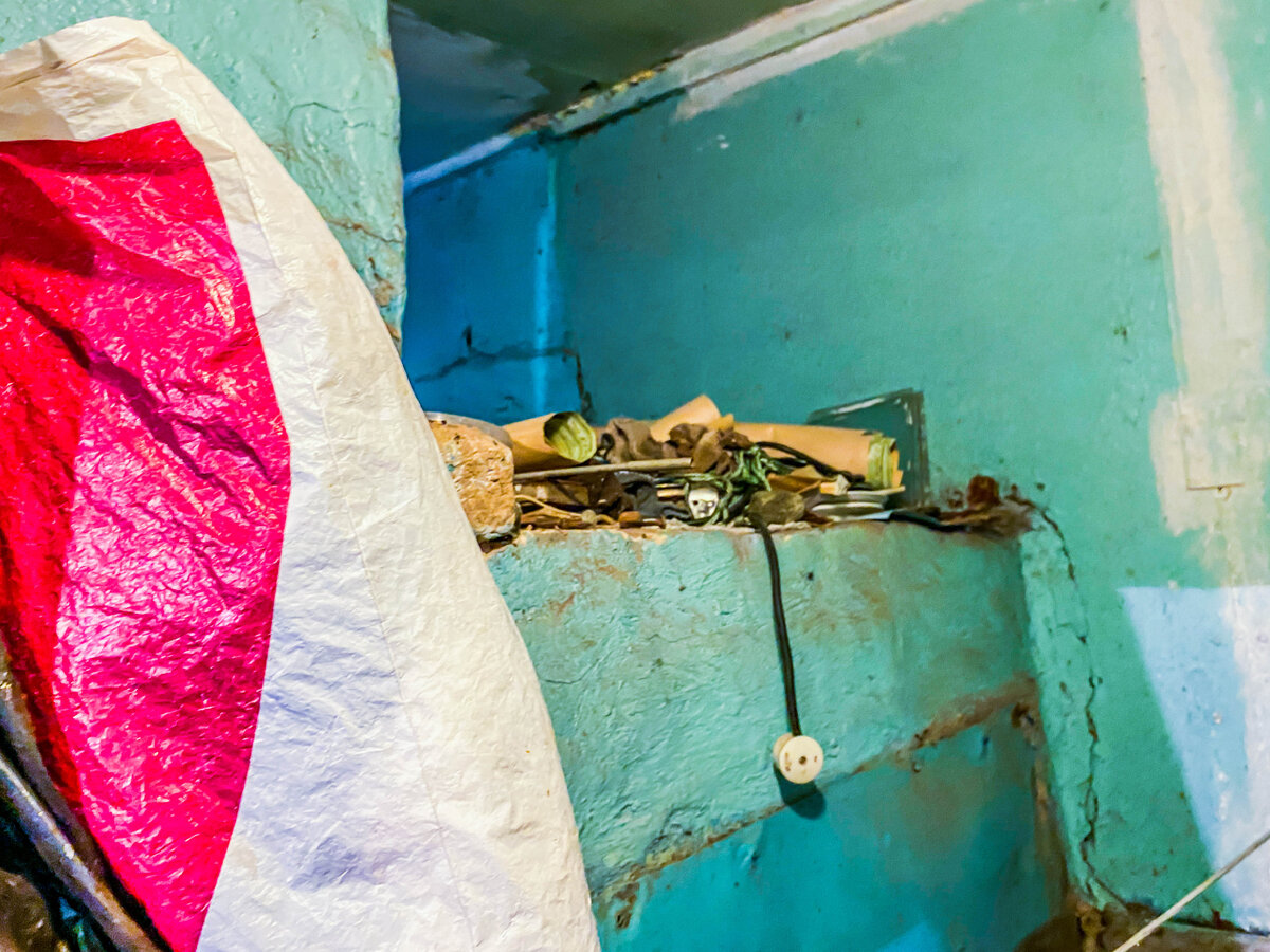 Путешествуя по Рязанской области, заехали мы в одну глухую деревеньку и там встретили местную жительницу - бабульку.-5