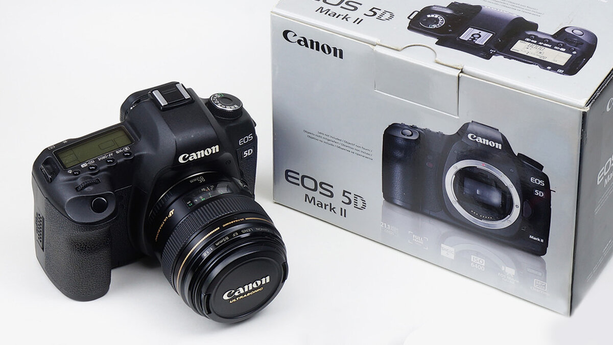 Canon 5D Mark II + EF 85mm f/1.8 - годный нищенский комплект!