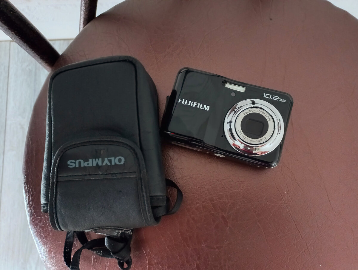 Старый фотоаппарат