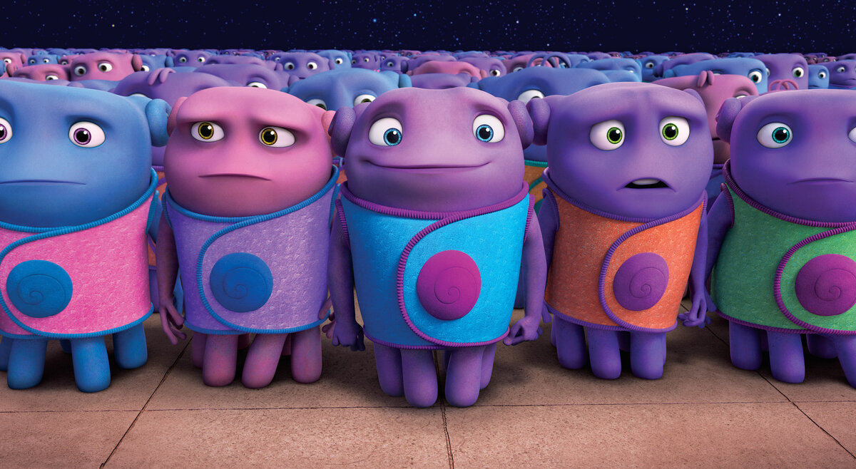 Бувы прилетели